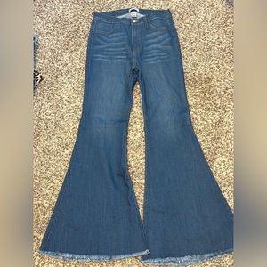 Judy Blue Bell Bottom Jeans
